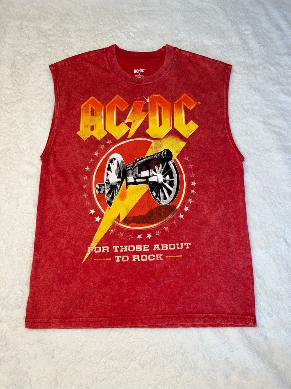 AC/DC men’s top